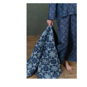 Louise Misha  Aneka patchwork blanket in organic cotton